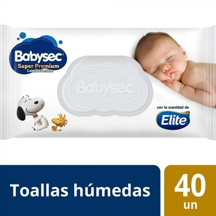 Toallas húmedas Babysec Súper Premium 40u - X CAJA - BRN Store